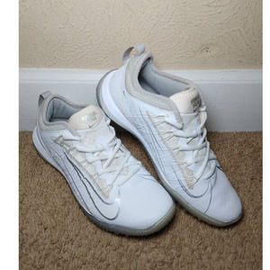 Nike Alpha Huarache 7 Pro white/silver CJ0235-103 Mens 8